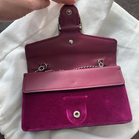 COPY - Gucci dionysus ultramini velvet bag - Picture 5 of 9